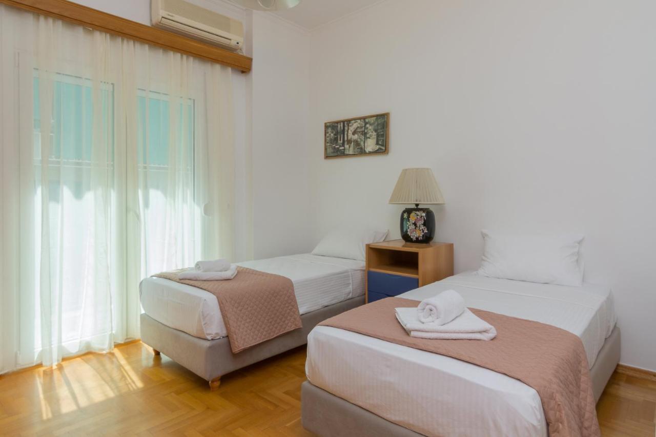 אתונה Nice 2Bedroom Apartment In Pagkrati מראה חיצוני תמונה